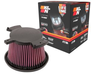 Chevrolet Duramax Air Filter - K&N Engineering - High-Flow Drop In - `05-`10